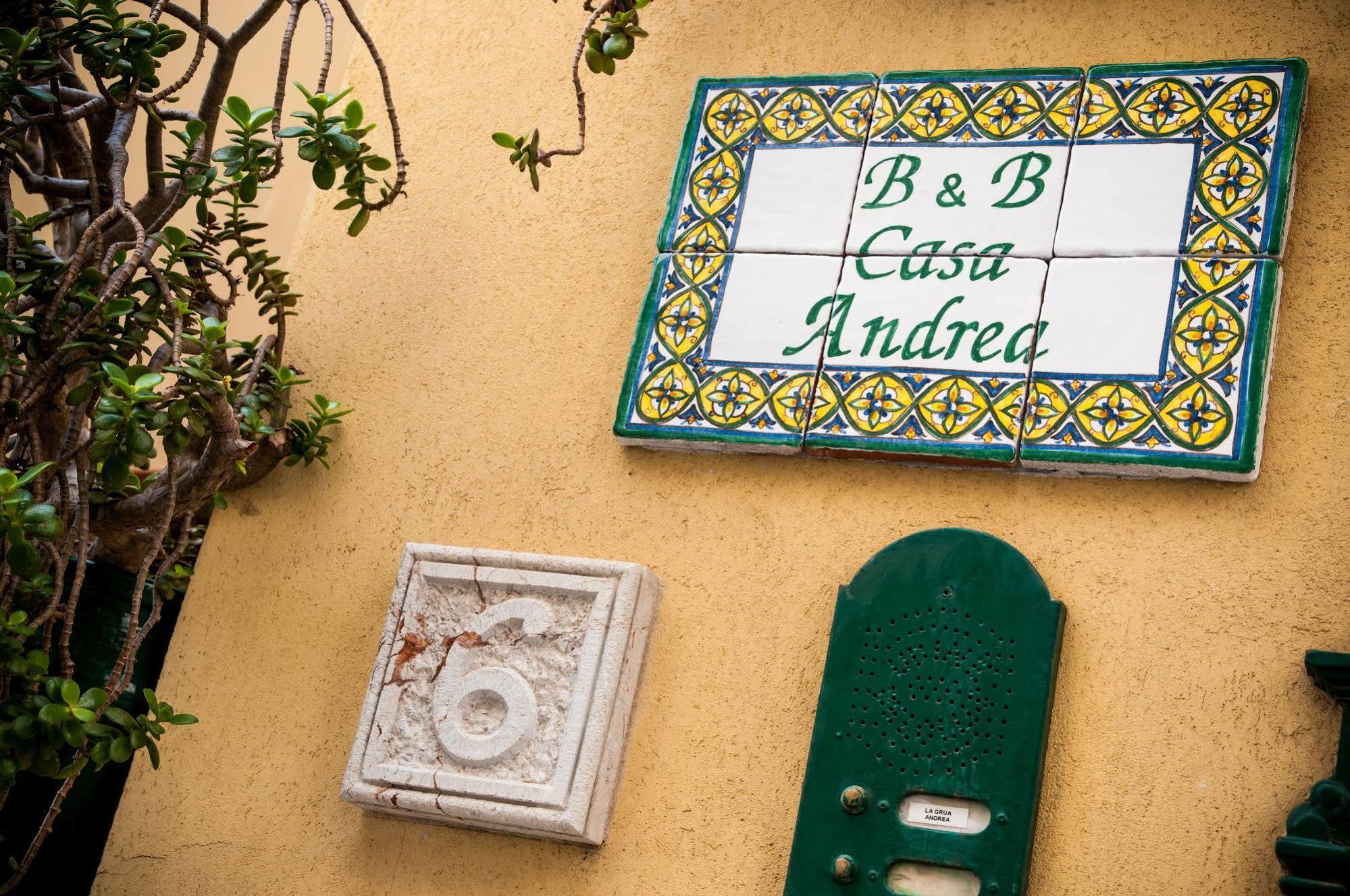 B&B Casa Andrea Taormina Exterior foto